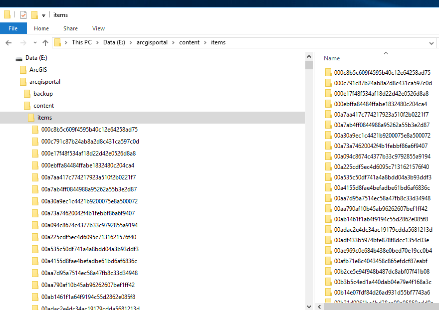 Portal server content folder.PNG Portal server content folder.PNG