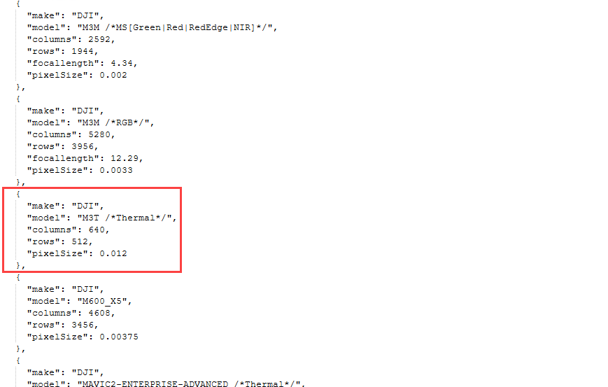 Dat Directory Map ArcGIS Drone2Map 2024.1 - DJI Thermal Camera Support - Esri Community