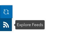 ArcGIS Hub feed button.png ArcGIS Hub feed button.png
