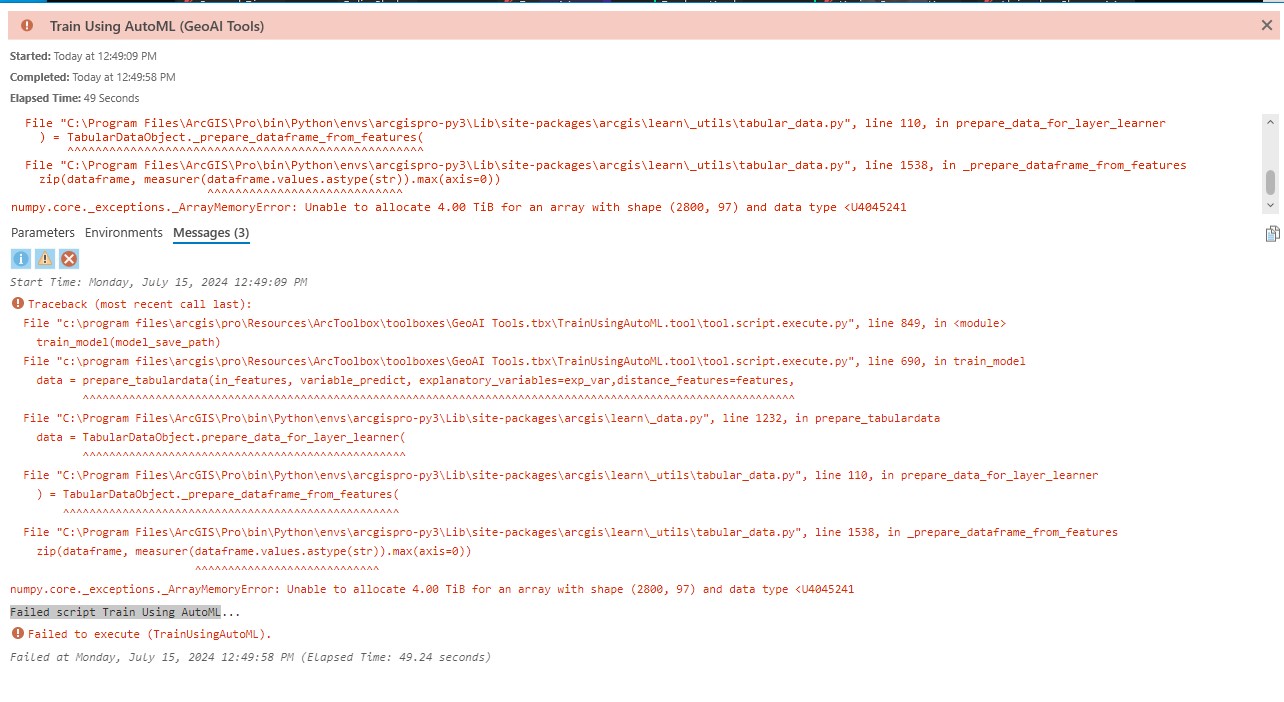 ArcGIS Pro AutoML error.jpg ArcGIS Pro AutoML error.jpg