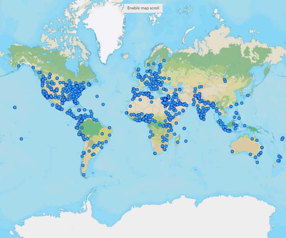 GIS Day Participants Map.jpg GIS Day Participants Map.jpg