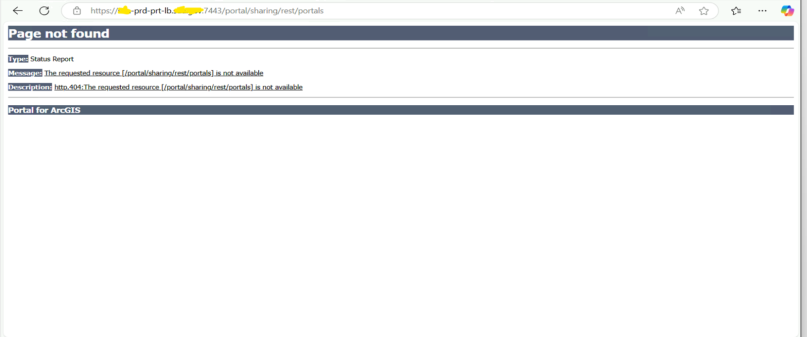 Page Not Found Error Using LB URL.png Page Not Found Error Using LB URL.png