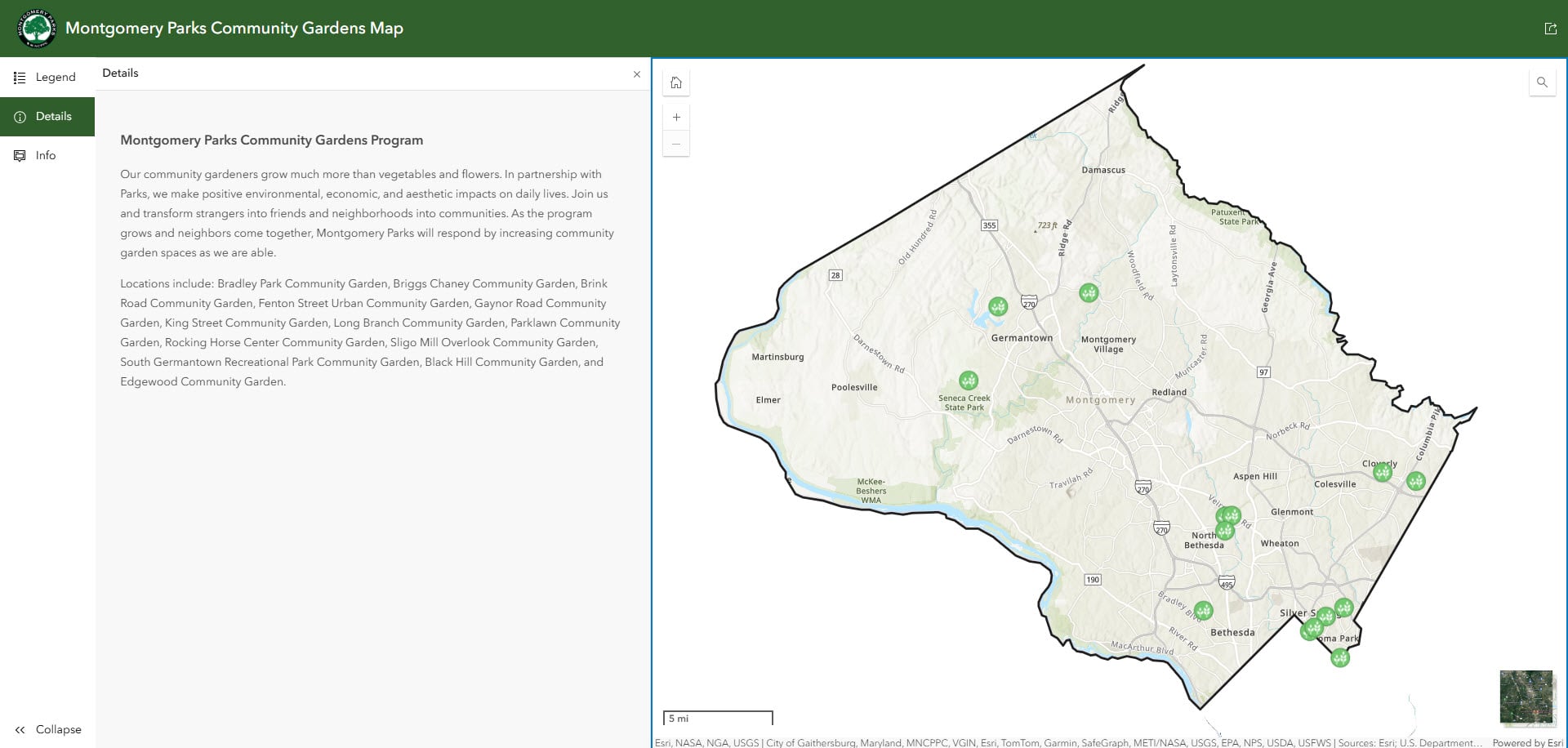 Montgomery Parks Community Gardens Map.jpg Montgomery Parks Community Gardens Map.jpg
