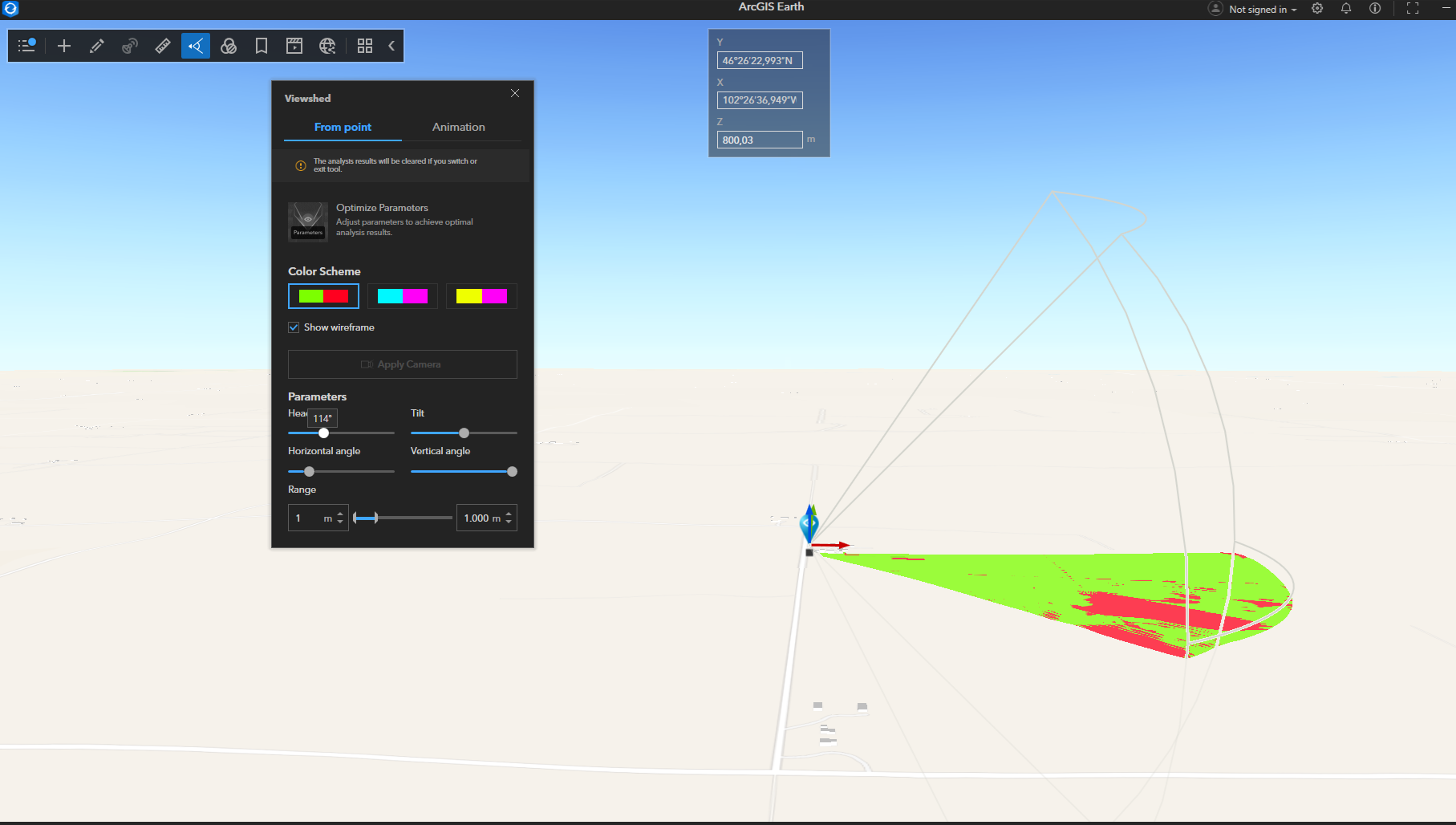 ArcGIS Earth - XYZ Wert.png ArcGIS Earth - XYZ Wert.png