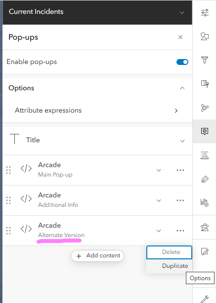 Arcade Expression Options.png Arcade Expression Options.png