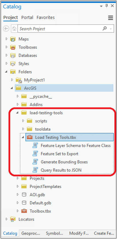 arcgispro_catalog_loadtestingtools.png arcgispro_catalog_loadtestingtools.png