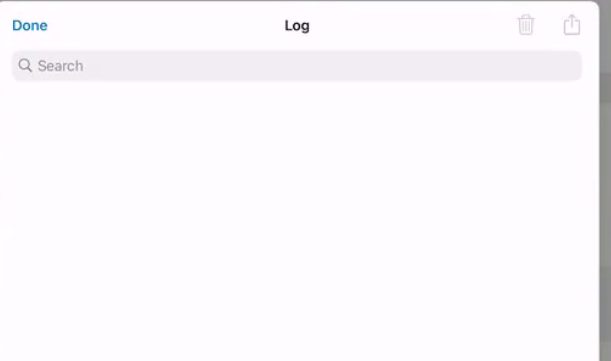 Logs are blank.PNG Logs are blank.PNG