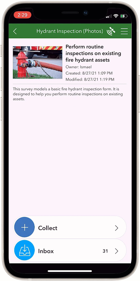 Survey123 field app images in Inbox-Long-4MB.gif Survey123 field app images in Inbox-Long-4MB.gif