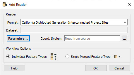 California Generation Format