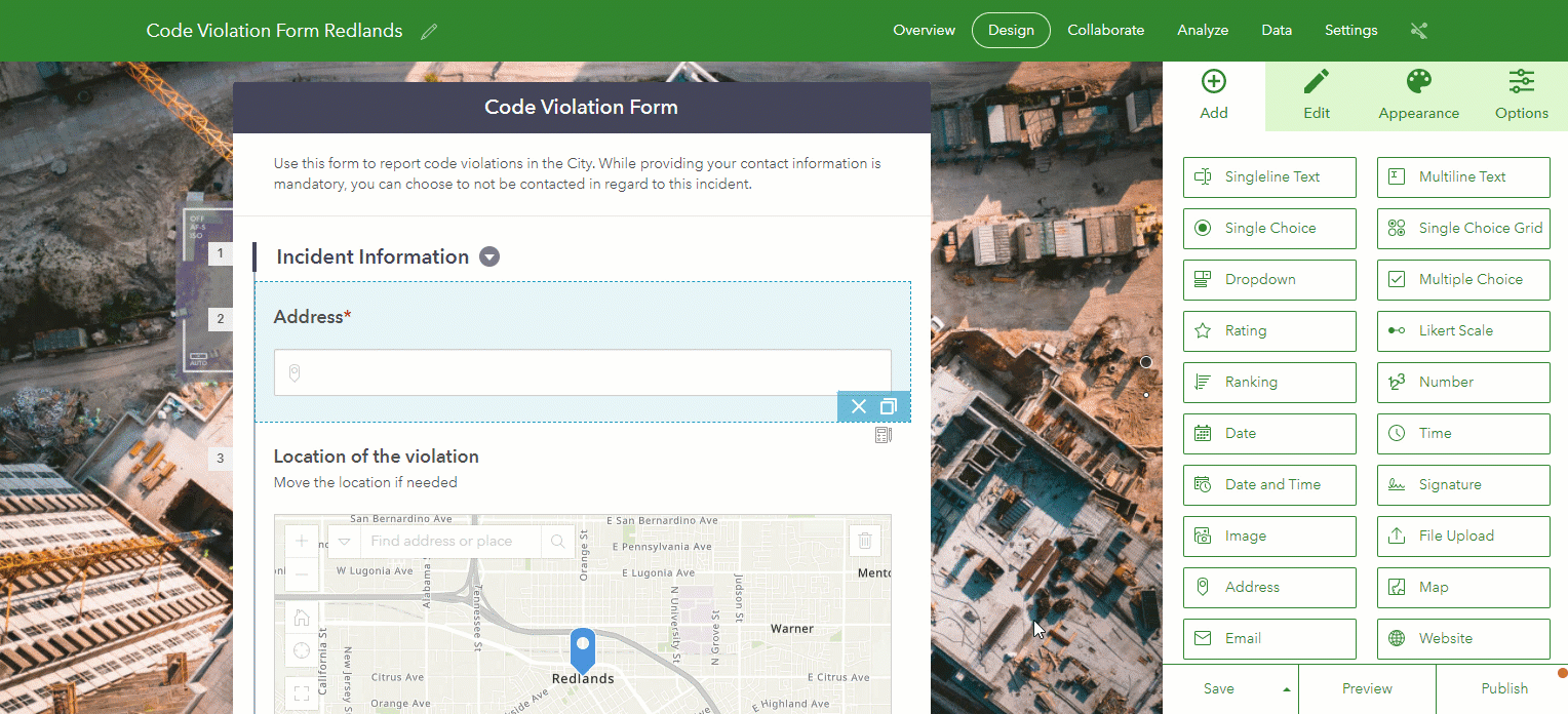 003_Survey123 Designer Change Locator.gif 003_Survey123 Designer Change Locator.gif
