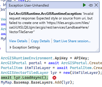 Tile Service Error.png Tile Service Error.png
