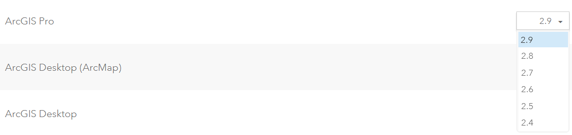 ArcGIS Versions.png ArcGIS Versions.png