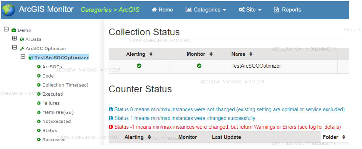 arcsoc optimizer dashboard view.png arcsoc optimizer dashboard view.png