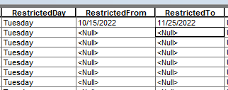 restricteddaysAttributetable fields.PNG restricteddaysAttributetable fields.PNG