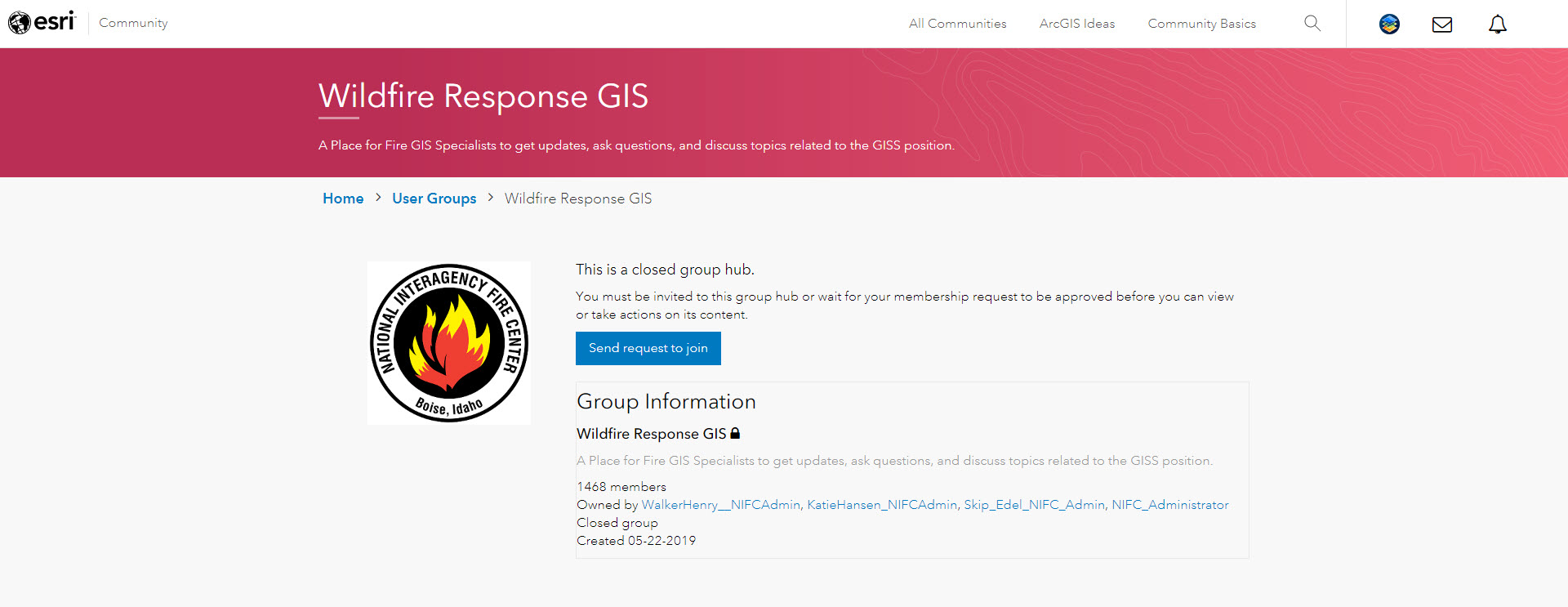 2023.02_Member Spotlight_NIFC_User Group Screenshot.jpg 2023.02_Member Spotlight_NIFC_User Group Screenshot.jpg
