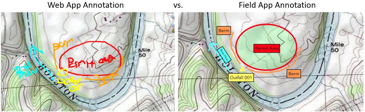 Web vs Field App annotation.jpg Web vs Field App annotation.jpg
