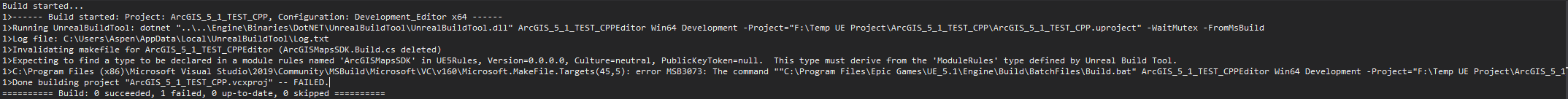 ArcGIS Build Fail.PNG ArcGIS Build Fail.PNG