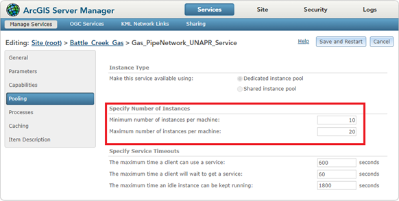 Part 3 ArcGIS Server Manager Pooling.png Part 3 ArcGIS Server Manager Pooling.png