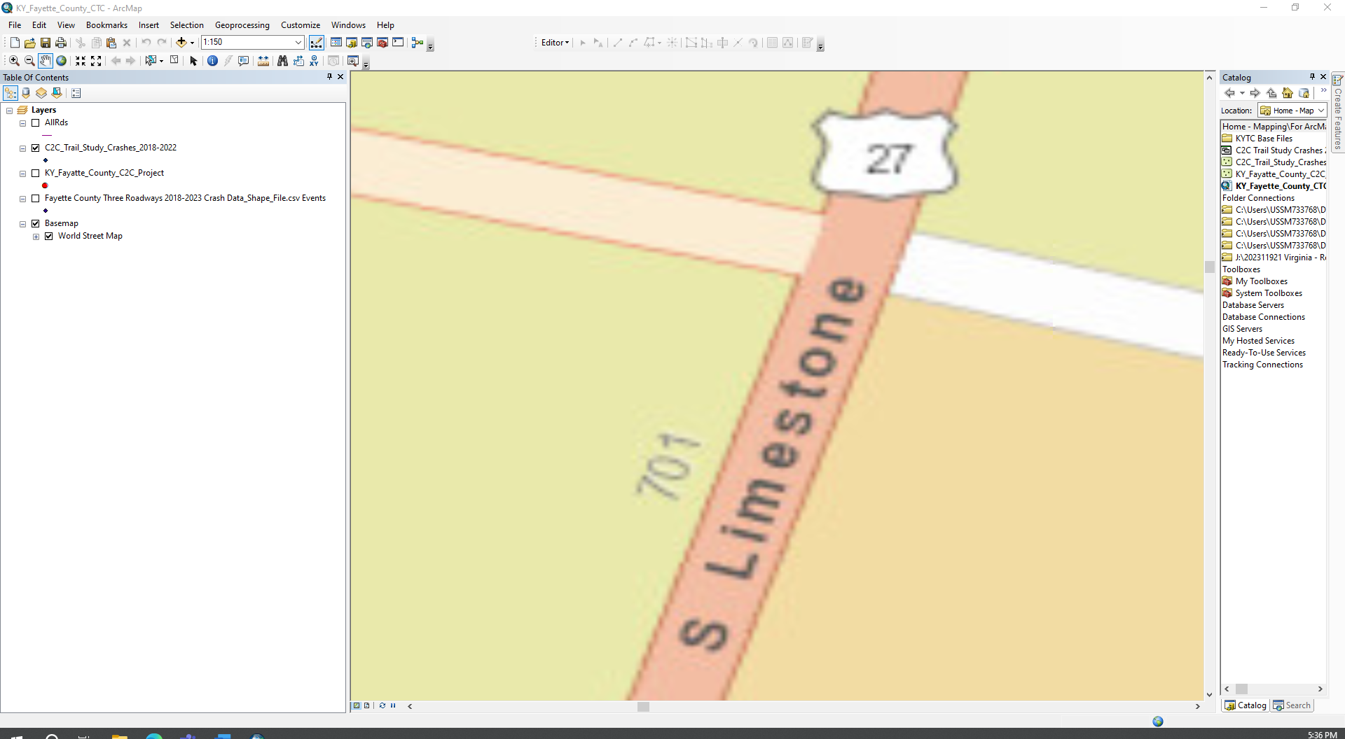 C2C ArcMap Stucks.PNG C2C ArcMap Stucks.PNG