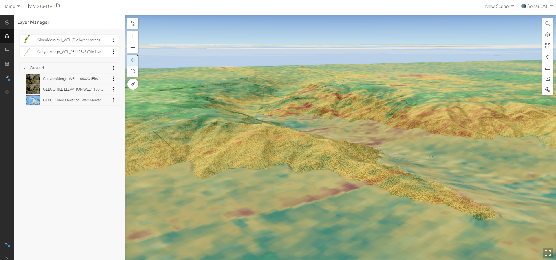 #2 Scene Viewer Non-Elevated Terrain.png #2 Scene Viewer Non-Elevated Terrain.png