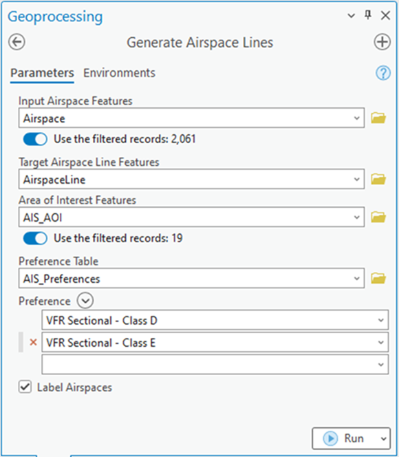 Generate Airspace Lines pane.png Generate Airspace Lines pane.png