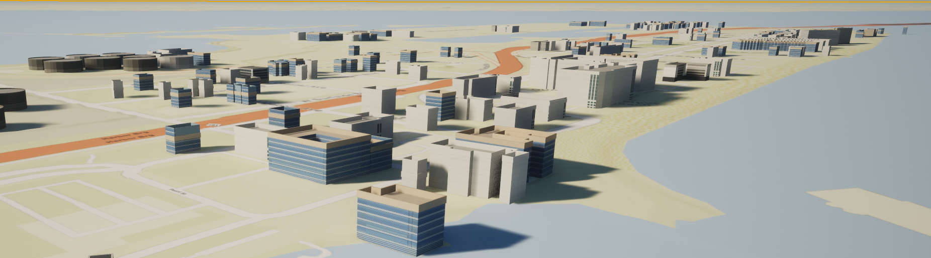buildings in unreal.png buildings in unreal.png