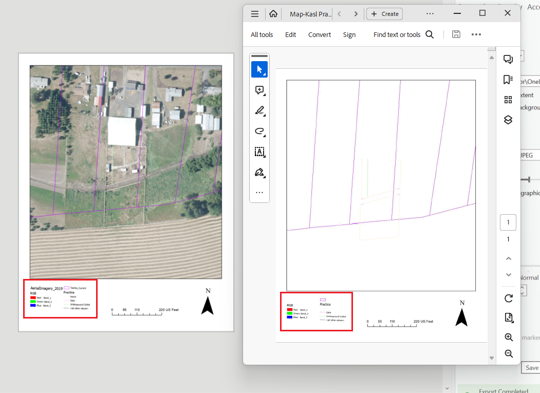 ArcGisPro Layout to export issue.png ArcGisPro Layout to export issue.png
