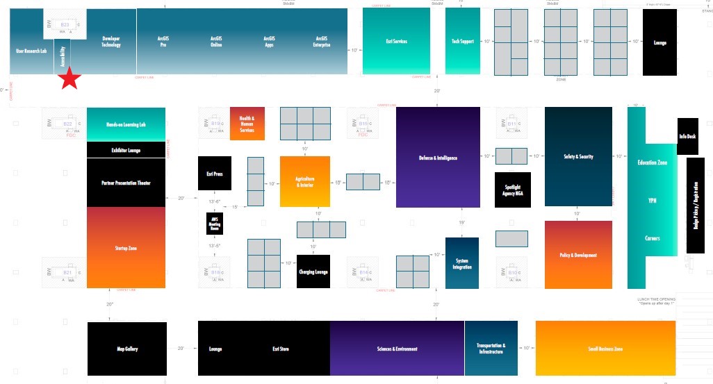 FedGIS 2024 floorplan with marker.jpg FedGIS 2024 floorplan with marker.jpg