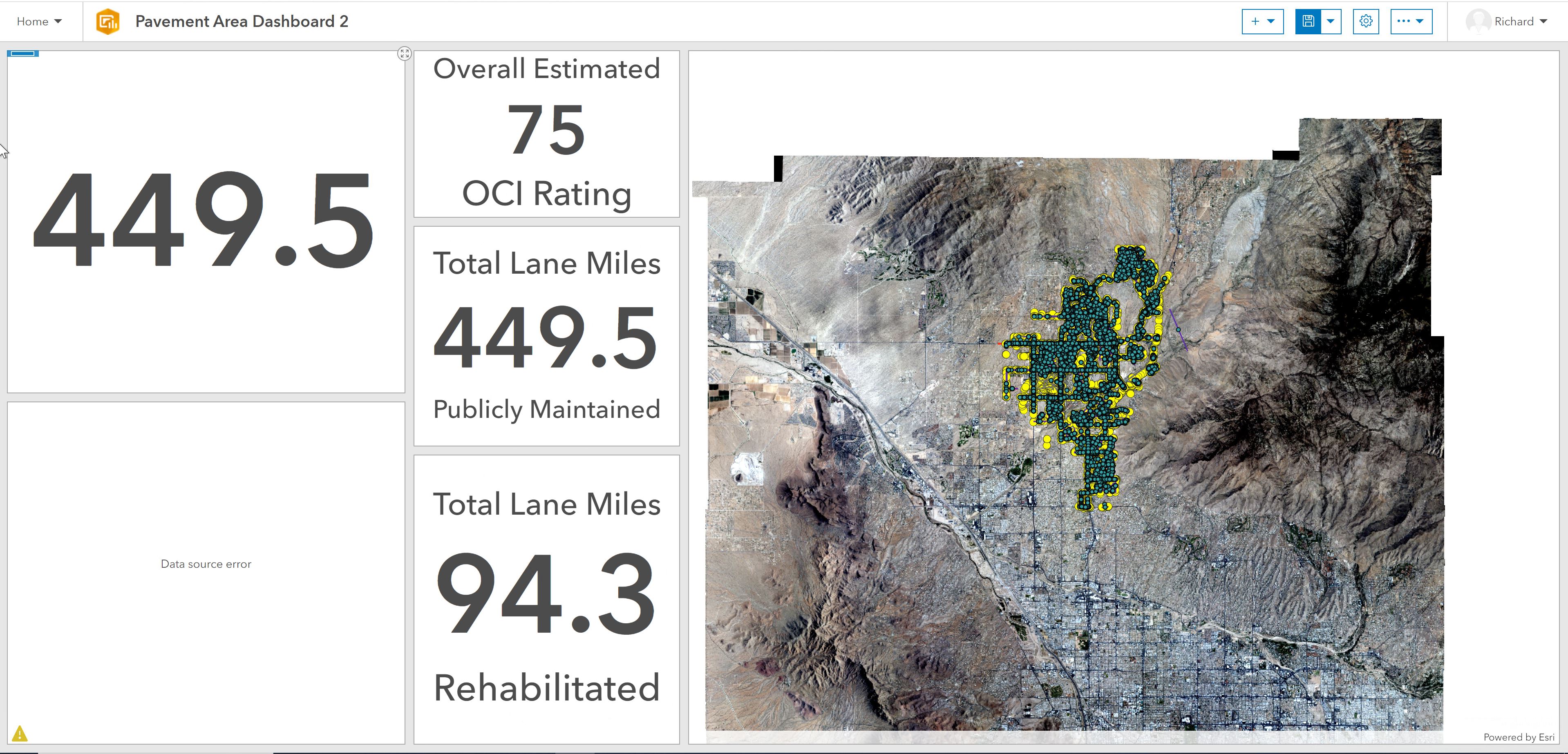 Pavement Area Dashboard.JPG Pavement Area Dashboard.JPG