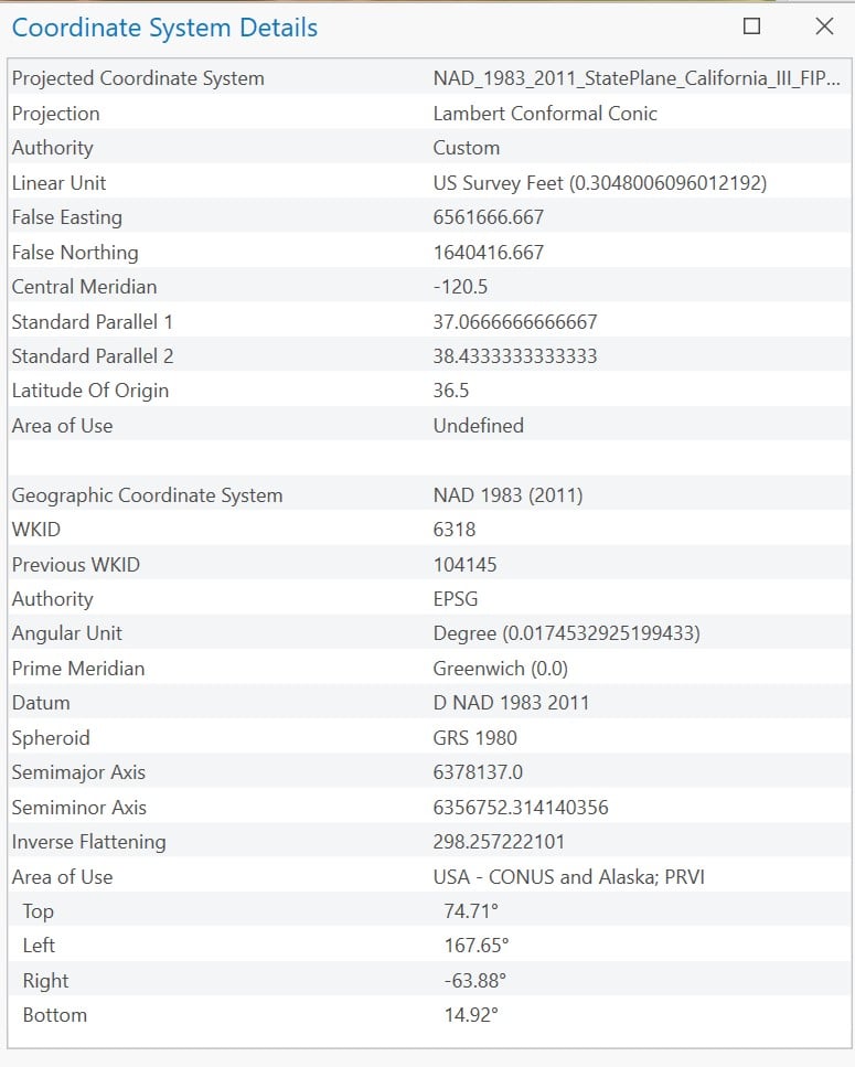 CRS of DEM after Project Raster Tool ran.jpg CRS of DEM after Project Raster Tool ran.jpg