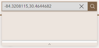 EXB Developer no result, does not zoom to location.PNG EXB Developer no result, does not zoom to location.PNG