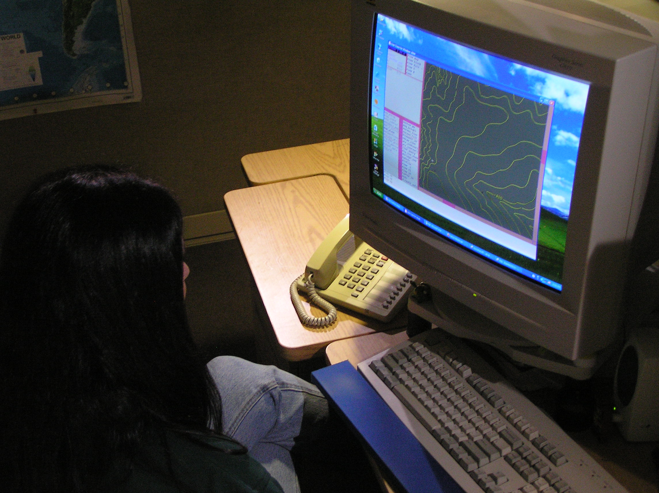 Working with GIS.