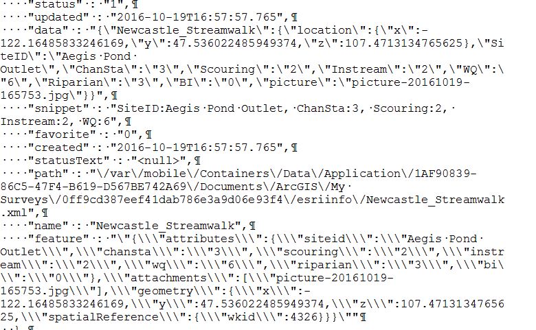 sqlite file ouput
