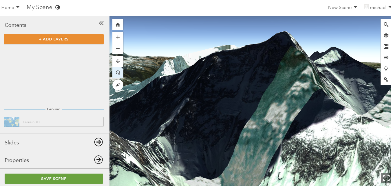 nasty fragment of tile on mt everest