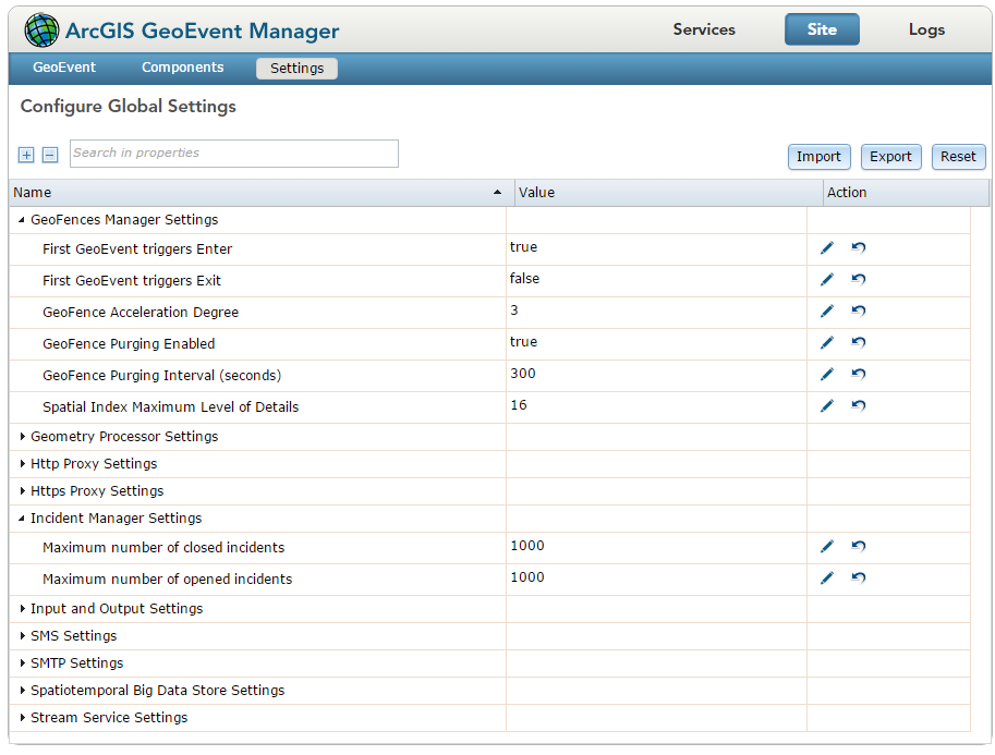 Incident Manager Settings