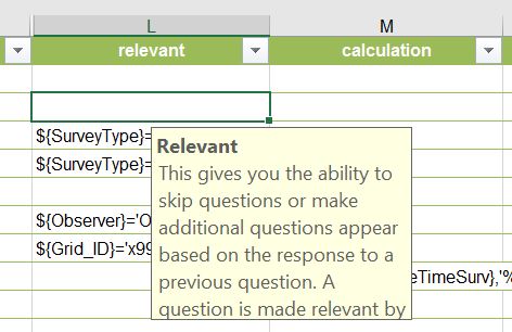 Excel Comment