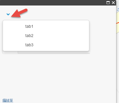 problem with tabs