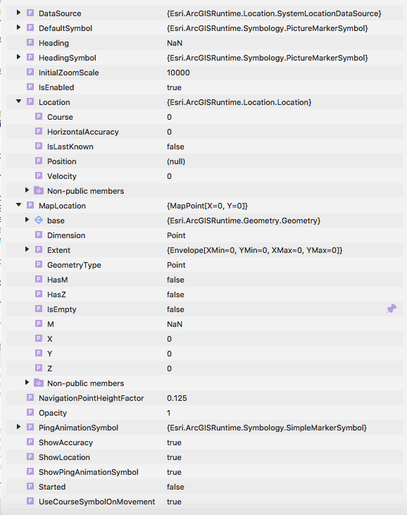 DisplayLocation screenshot