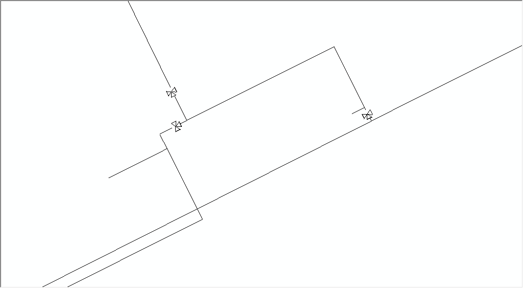Custom Valve Symbol - Geographic Rotation