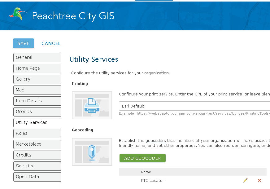 Locator working in Portal web viewer
