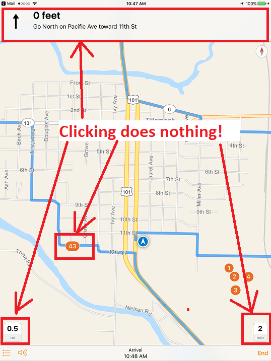 Navigator bug