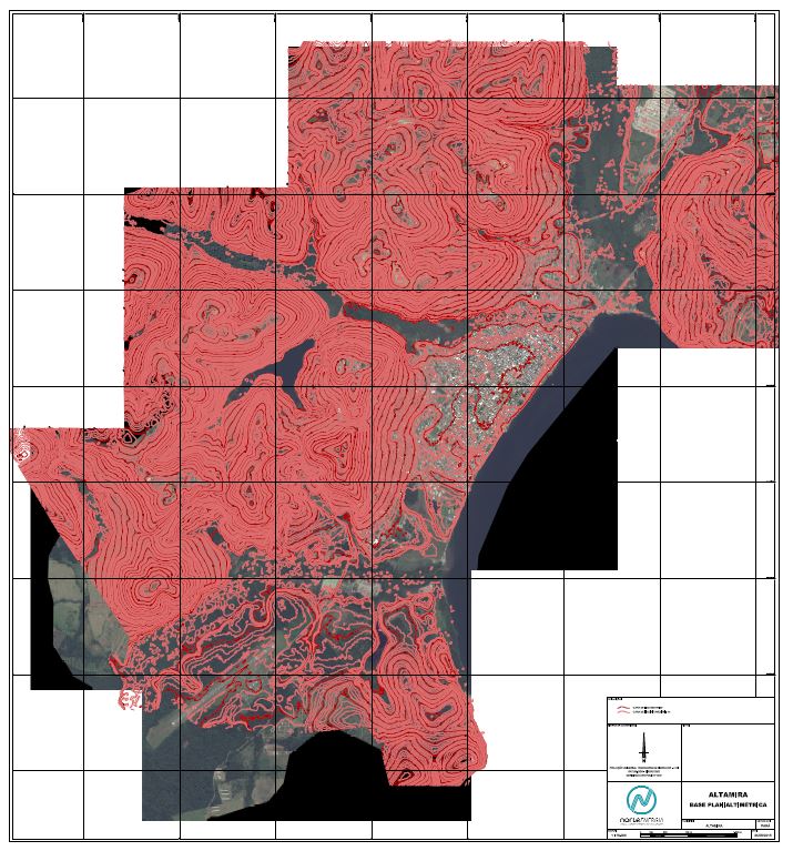 Contour pdf image