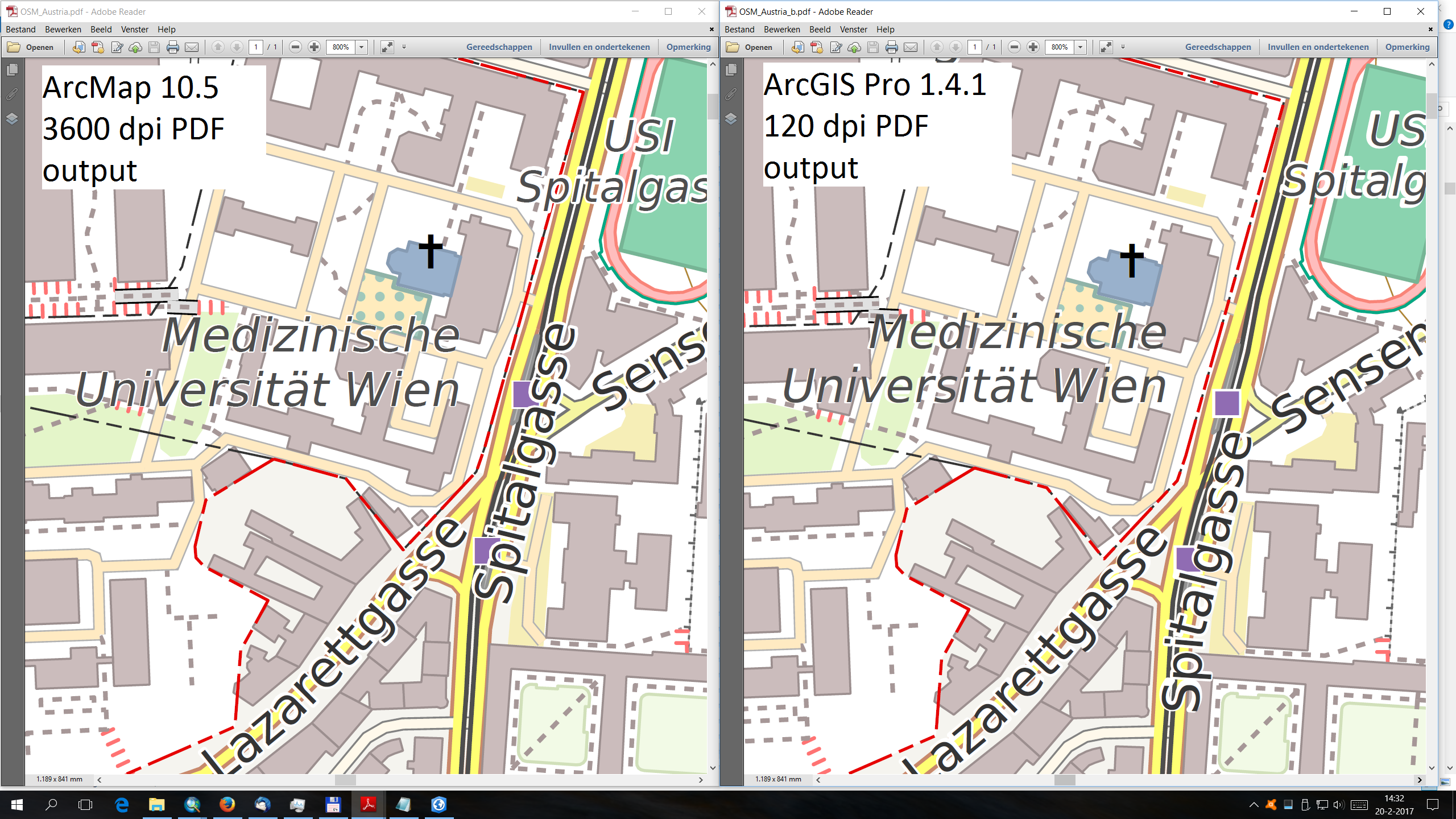 Poor text label halo rendering - ArcGIS Pro 120 dpi PDF output