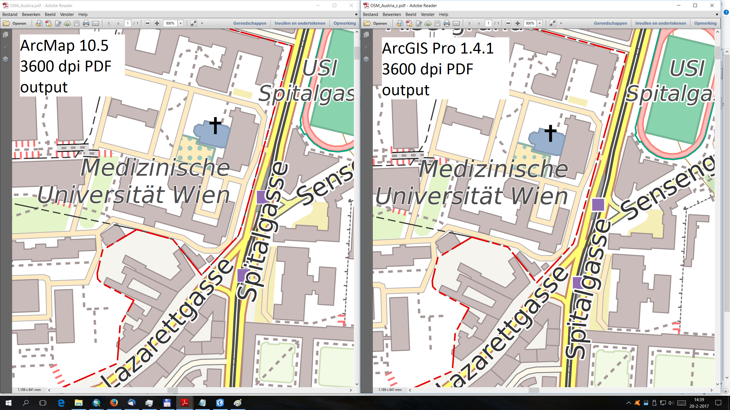 Poor text label halo rendering - ArcGIS Pro 3600 dpi PDF output