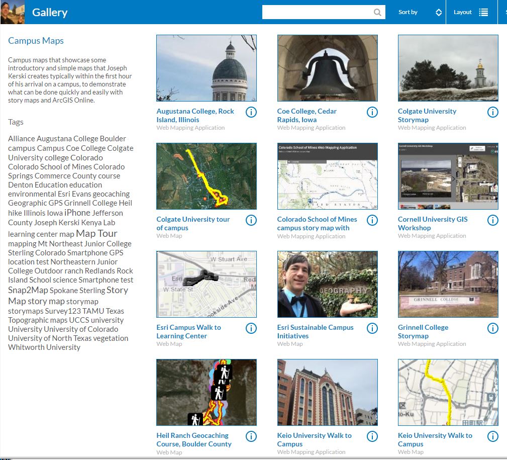 Campus Maps Gallery
