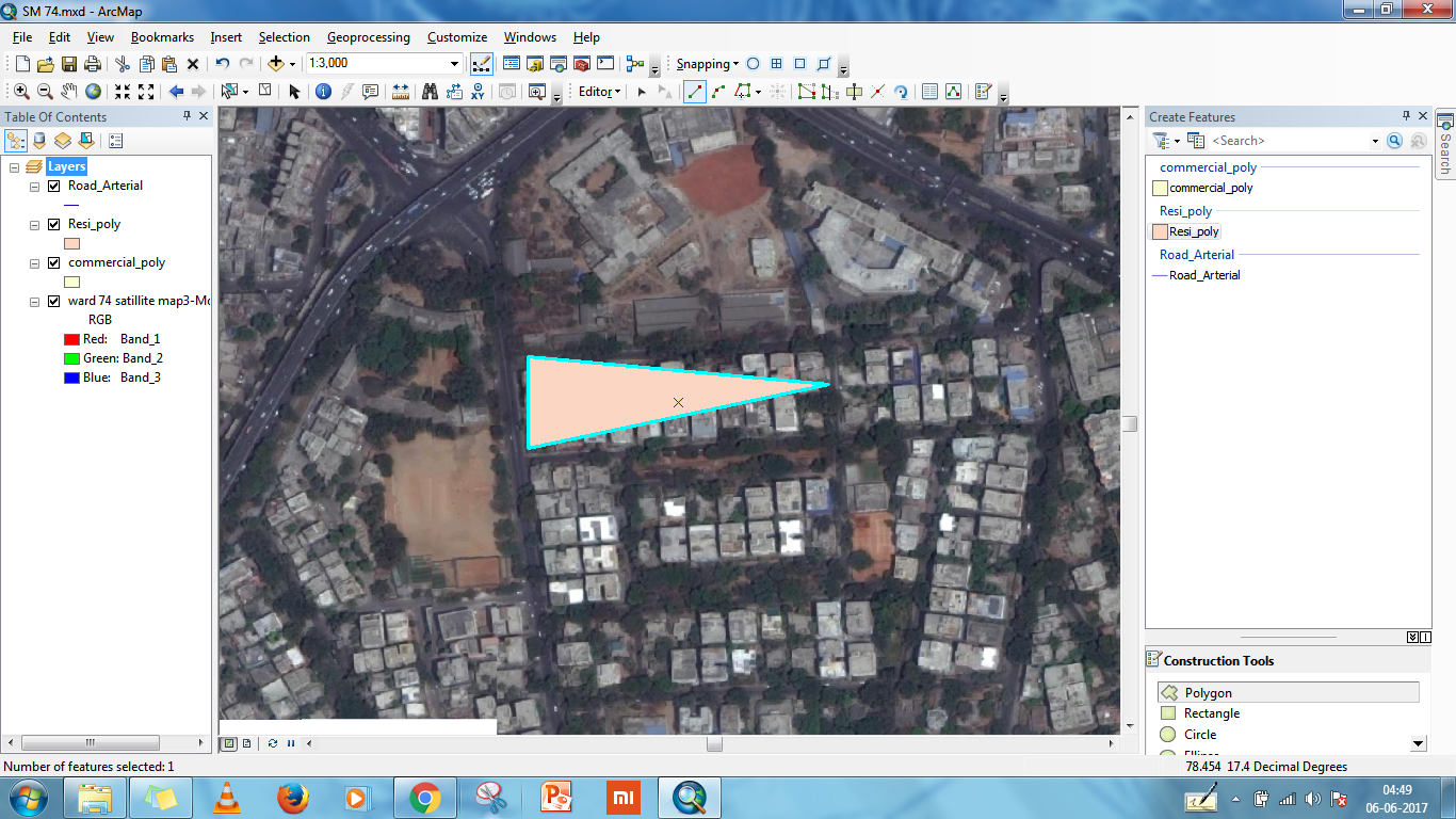 This was state actually when tried make rectangular polygon