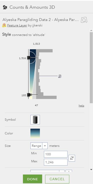 Customizing symbology for the 3D Scene