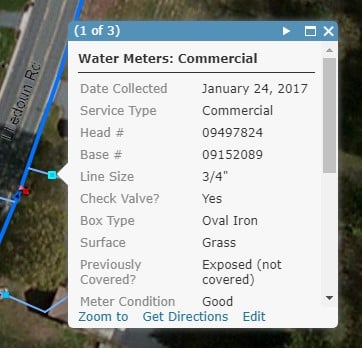 Search box after clicking away from selected feature and then re-selecting