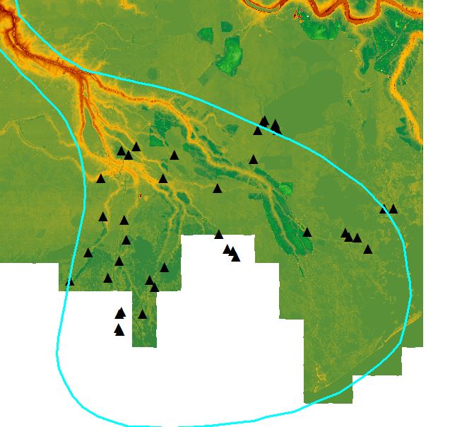 sites in the MRD