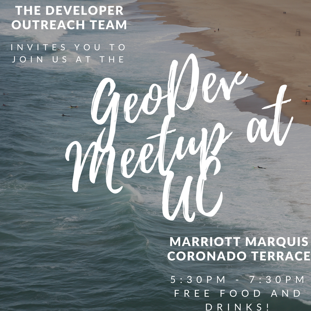 GeoDev Meetup at UC